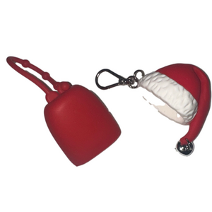 Bath & Body Works PocketBac Holders – Red Silicone & Santa Hat